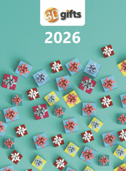 3D GIFTS 2026
