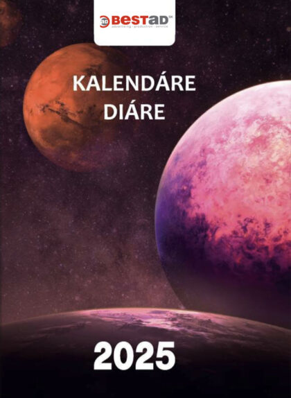 Kalendáre, diáre 2025