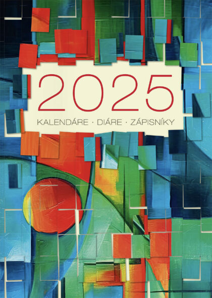 Kalendáre, diáre, zápisníky a obrazy 2025