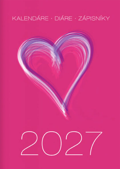 Kalendáre, diáre a zápisníky 2027