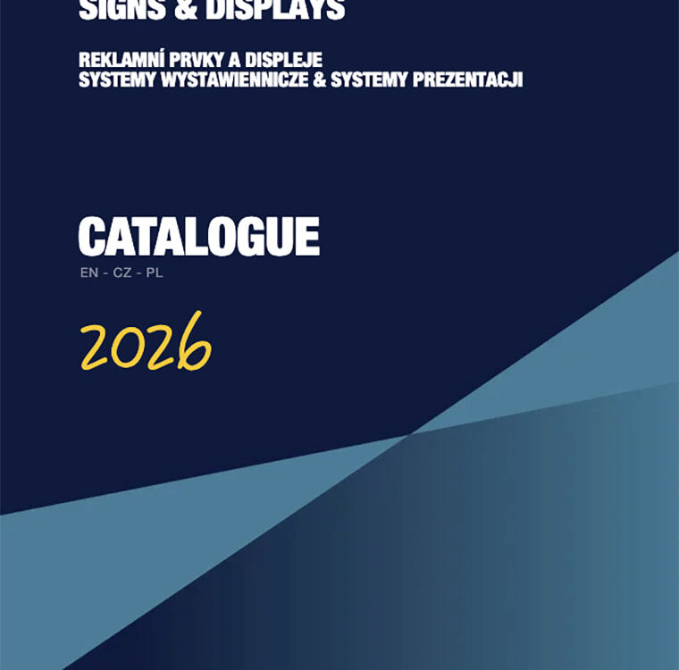 Reklamné prvky a displeje 2026